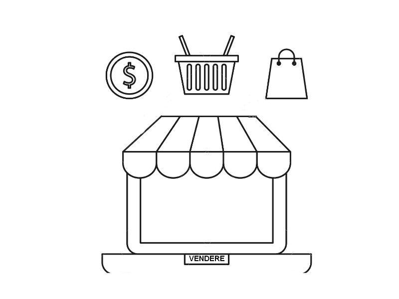 VENDERE: murali e banchi vendita frigo e non alimentari